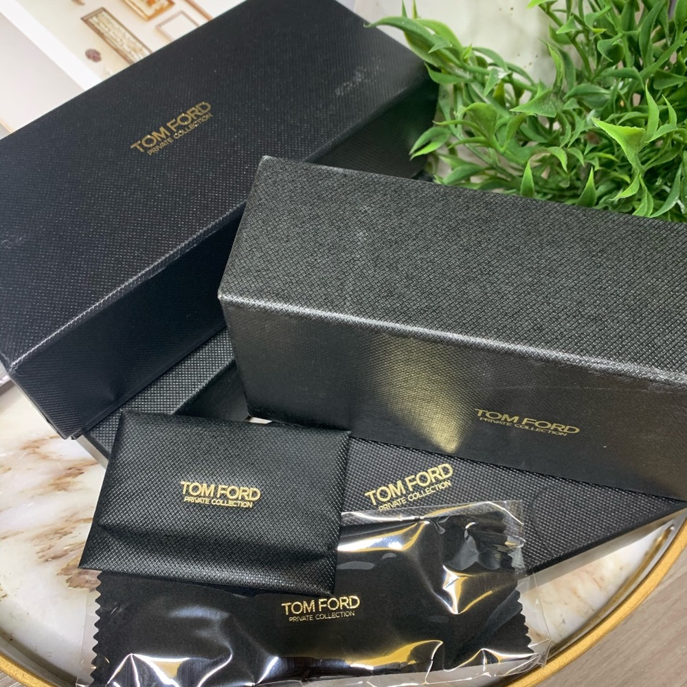 Tom Ford Sunglasses Box NO CLOTHS LEFT